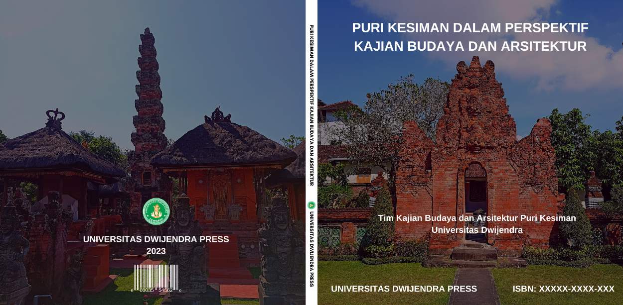 PURI KESIMAN DALAM PERSPEKTIF KAJIAN BUDAYA DAN ARSITEKTUR - Image 3