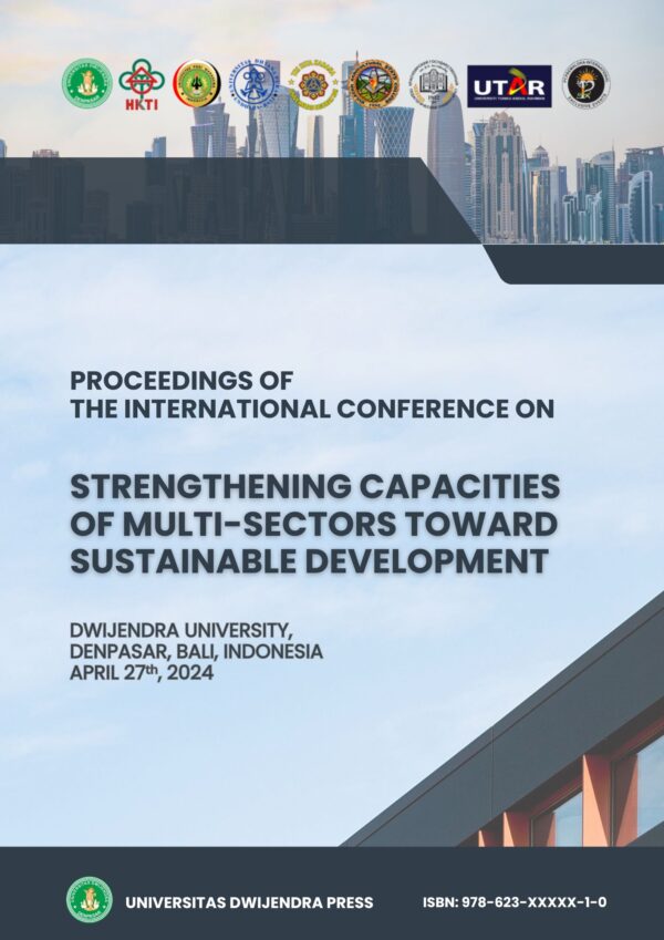 Proceedings of the International Conference on Strengthening Capacities Of Multi-Sectors Toward Sustainable Development