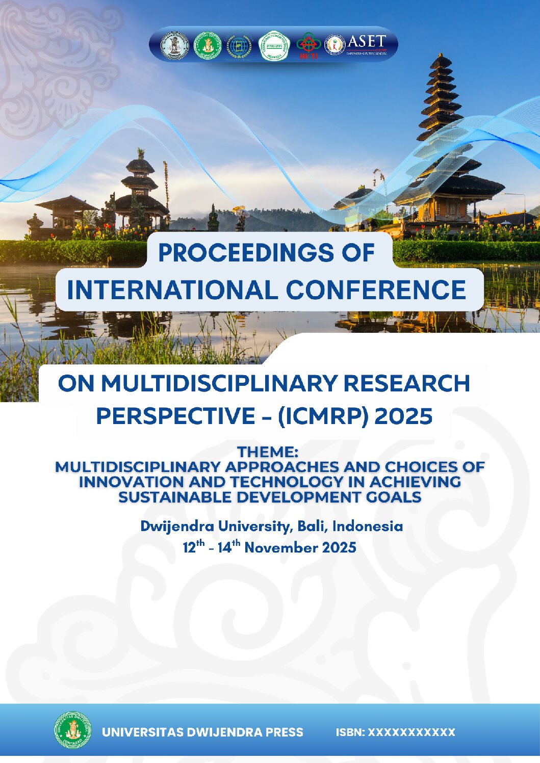 PROCEEDINGS OF INTERNATIONAL CONFERENCE ON MULTIDISCIPLINARY RESEARCH PERSPECTIVE - (ICMRP) 2025